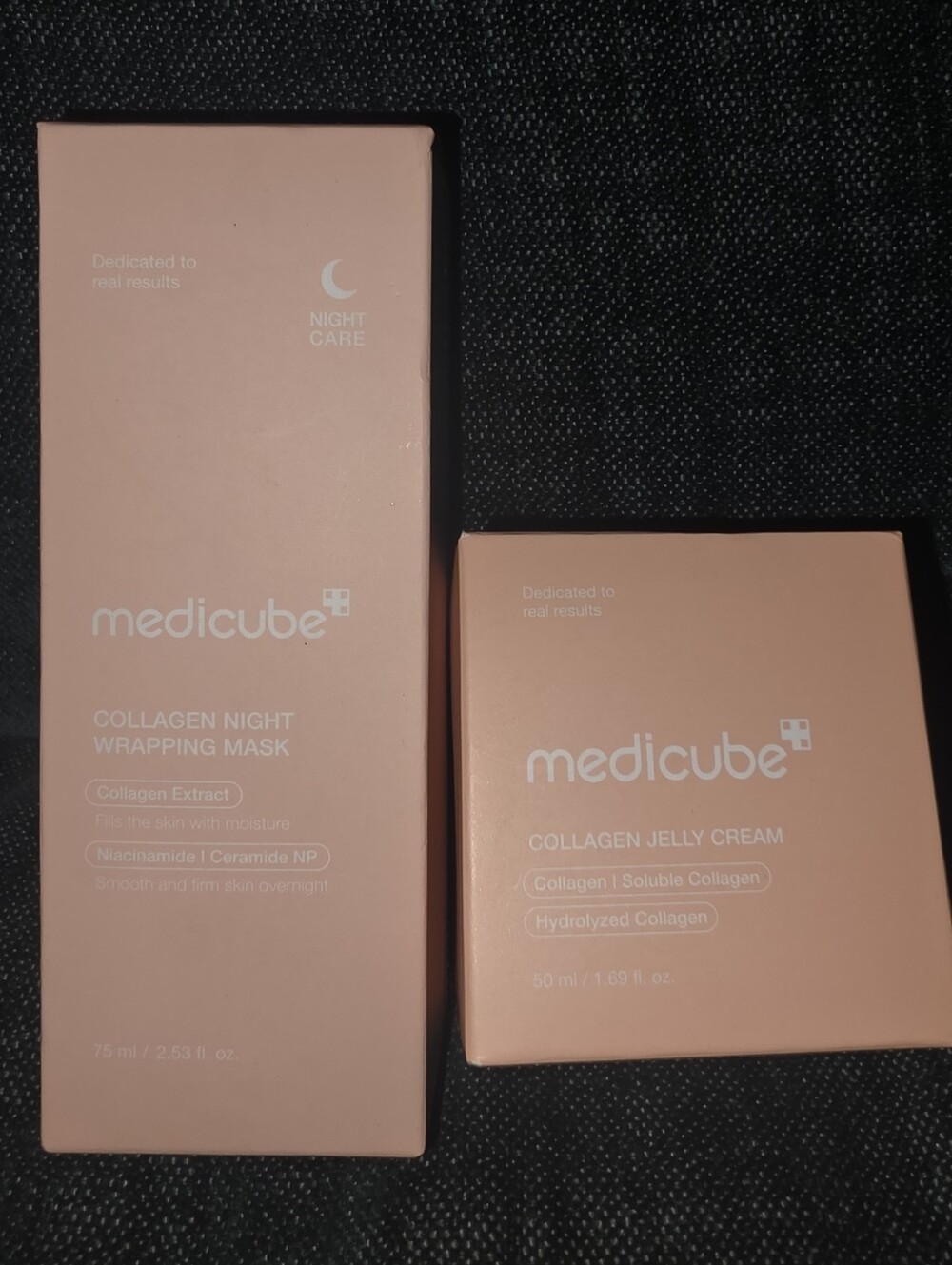 Collagen Jelly Cream And Collagen Night Wrapping Mask